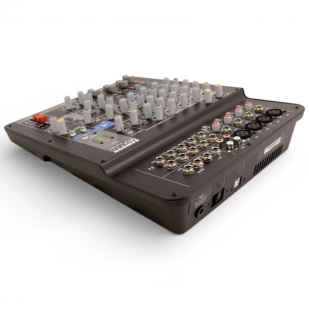 Mixer Samson USB con efectos MXP124FX