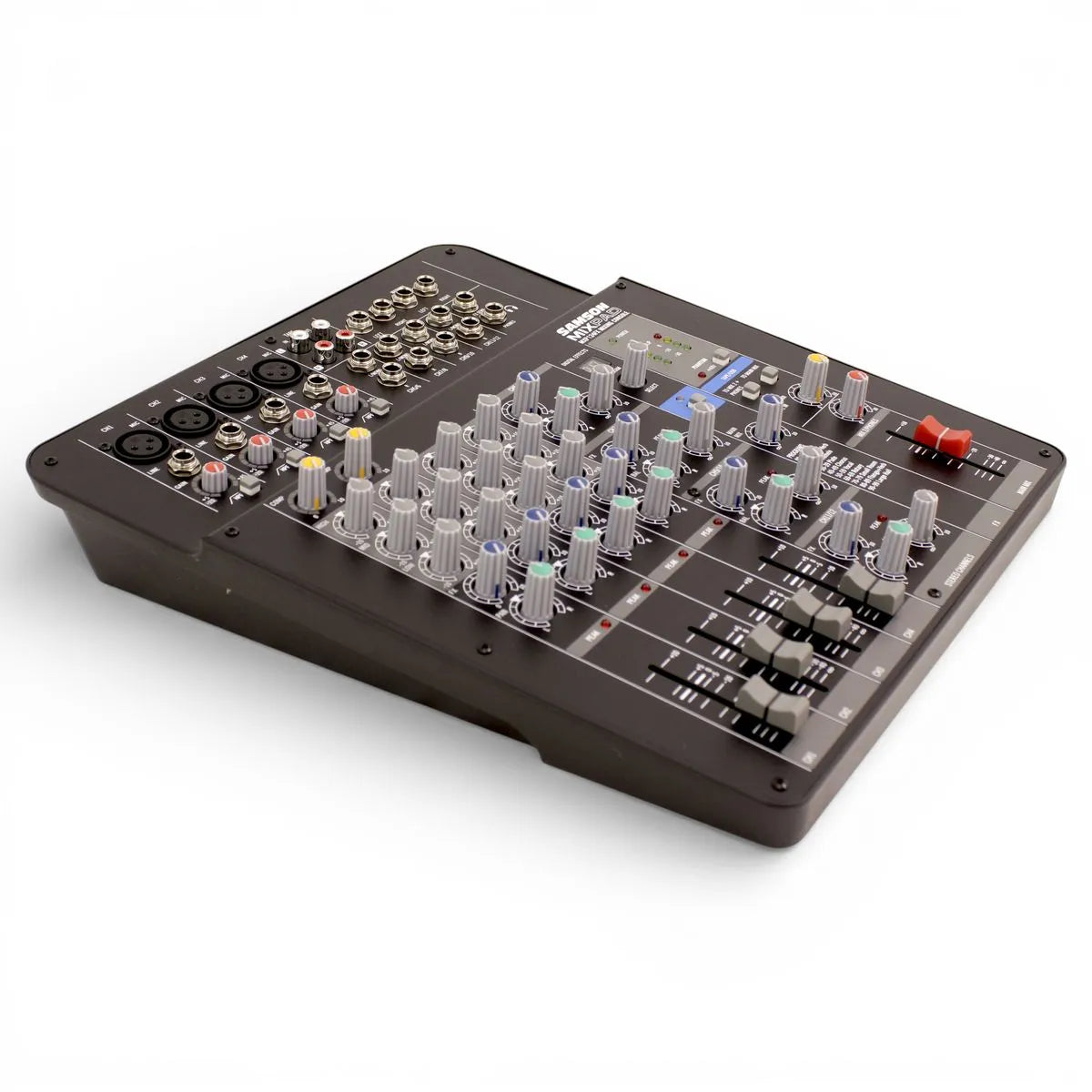 Mixer Samson USB con efectos MXP124FX