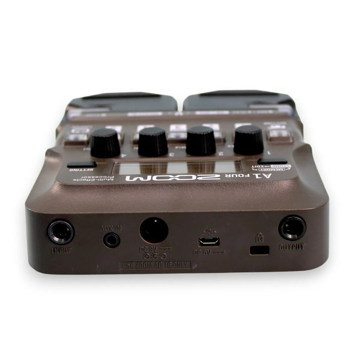 Pedalera multiefecto Zoom A1 Four