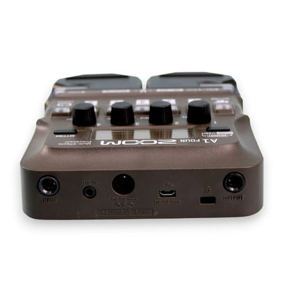 Pedalera multiefecto Zoom A1 Four