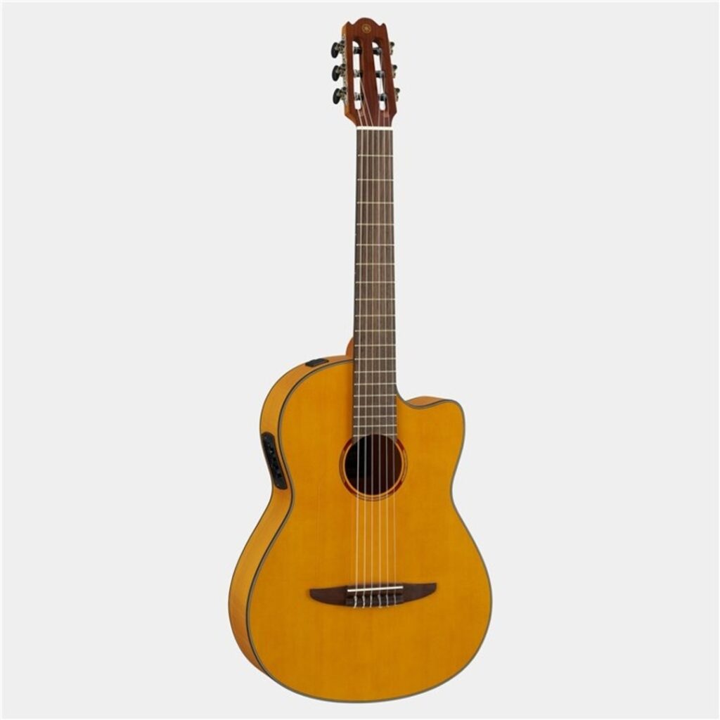 GUITARRA E/A NCX1FM NT YAMAHA