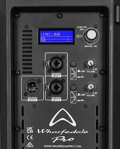 CAJA ACTIVA TOURUS +A12 450W WHARFEDALE