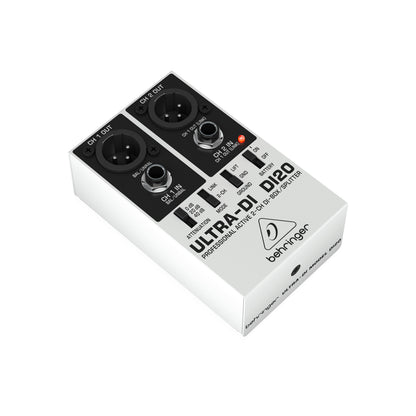 Caja Directa Activa Behringer DI20 de 2 Canales