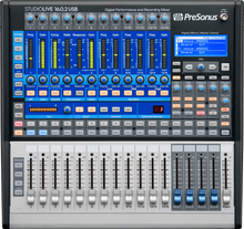 PreSonus StudioLive 16.0.2 USB Mixer Digital de 16 Canales