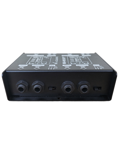 KK-012 CAJA DIRECTA DOBLE PASIVA K ACOUSTIC