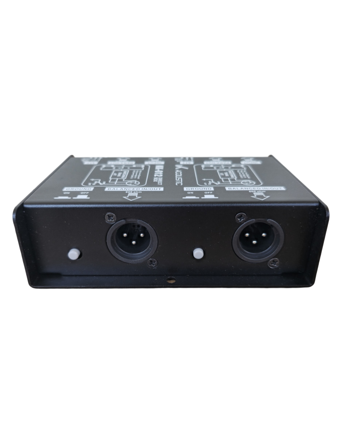 KK-012 CAJA DIRECTA DOBLE PASIVA K ACOUSTIC