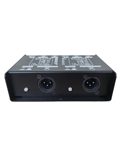 KK-012 CAJA DIRECTA DOBLE PASIVA K ACOUSTIC