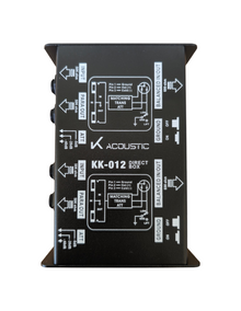 KK-012 CAJA DIRECTA DOBLE PASIVA K ACOUSTIC