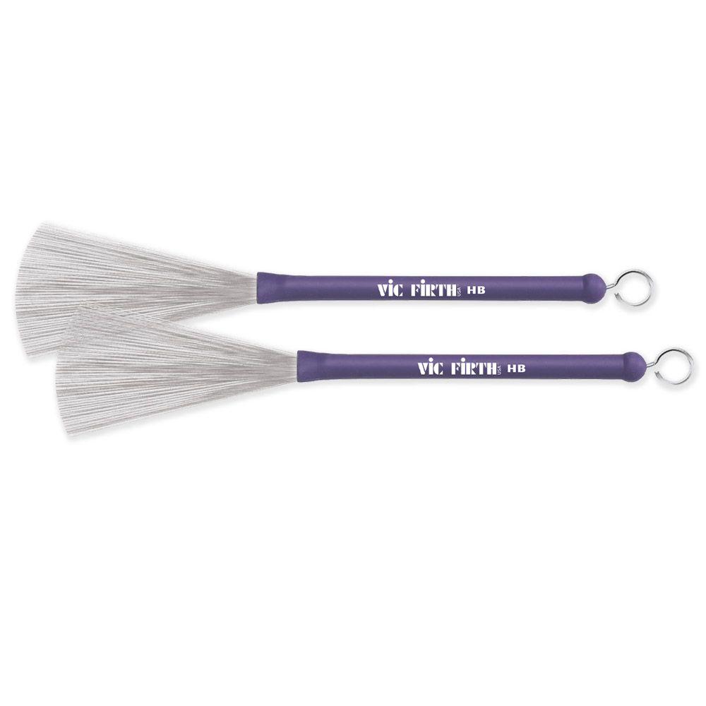 Escobillas Retráctiles Vic Firth HB Heritage para Batería