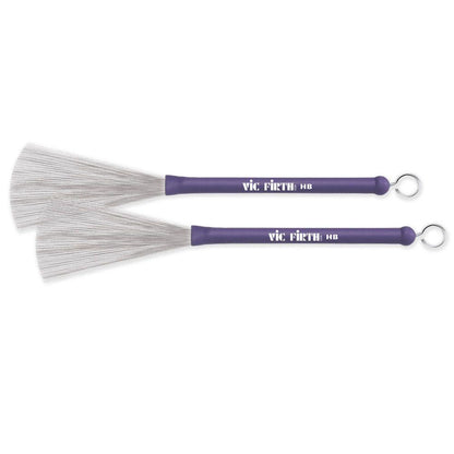 Escobillas Retráctiles Vic Firth HB Heritage para Batería