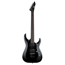 Guitarra Eléctrica Superstrato MH-10 Black Con Funda – LTD
