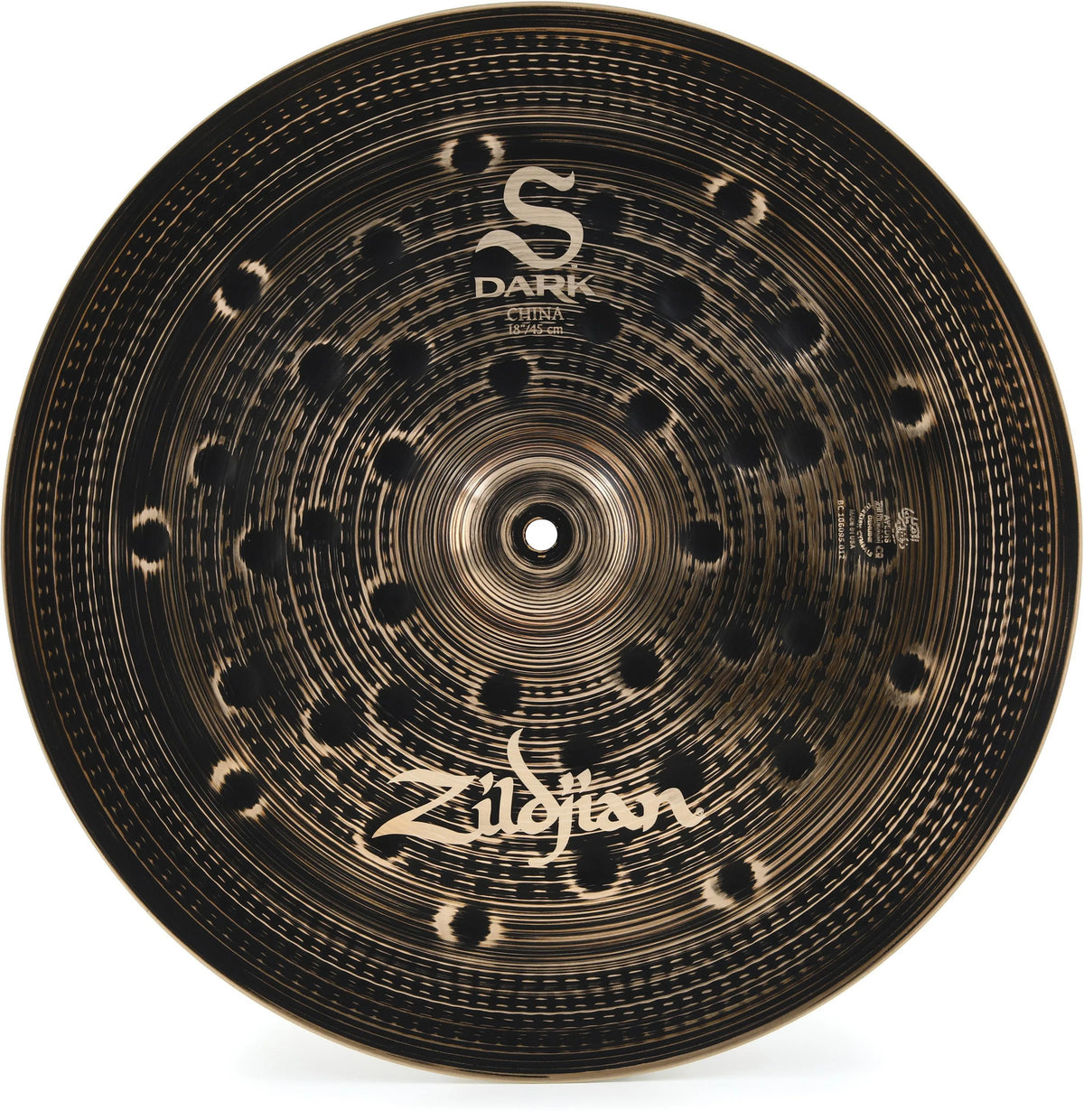 PLATILLO CHINA S DARK 18'' ZILDJIAN SD18CH