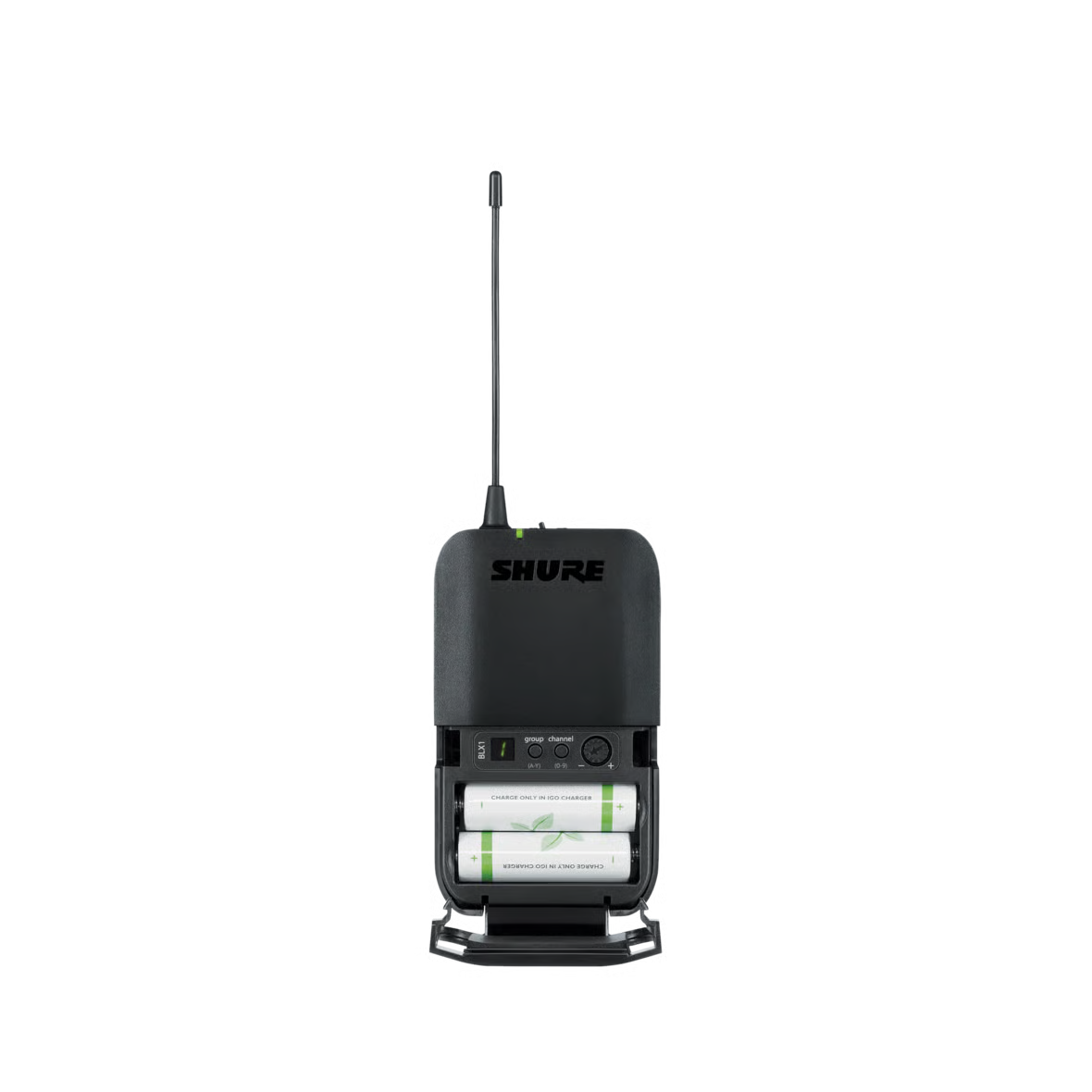 SHURE MICROFONO RECEPTOR BLX14- WL185MB/C-TQG-M15