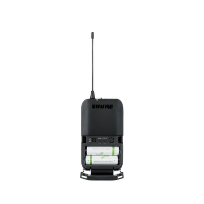 SHURE MICROFONO RECEPTOR BLX14- WL185MB/C-TQG-M15