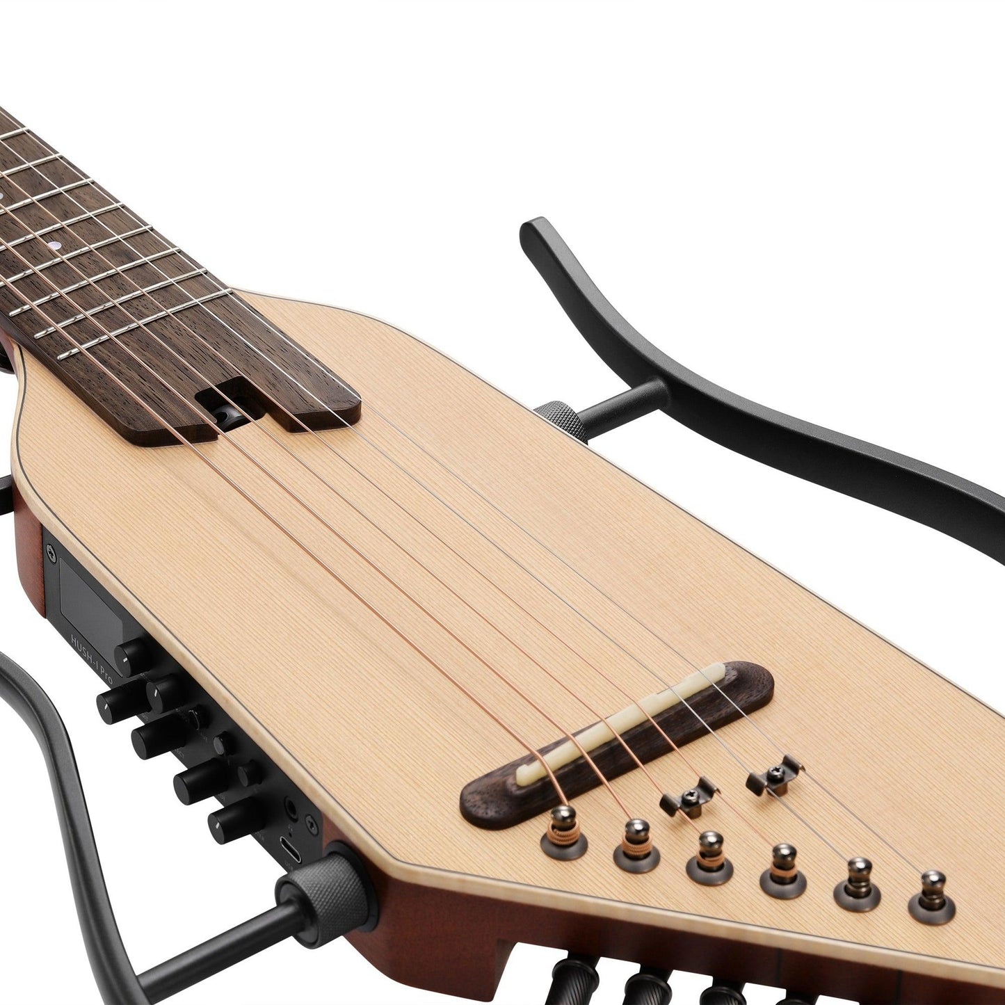 Guitarra Electroacústica Donner HUSH-I Pro Natural