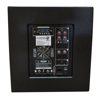 PARLANTE ARRAY SUB15+8 700W RMS2000W MAX + ATRIL CIPRIANI