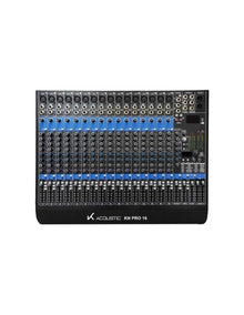 Consola  KN PRO 16 MIXER 16CH. C/FX | K-ACOUSTIC