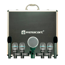 DMK-007P RELACART SET MICROFONO BATERIA
