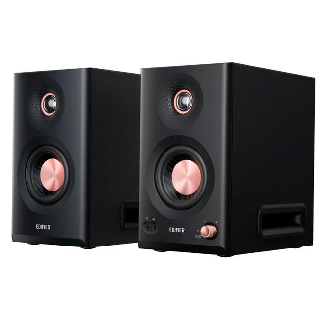 EDIFIER MR5 BLACK MONITORES DE ESTUDIO 5"