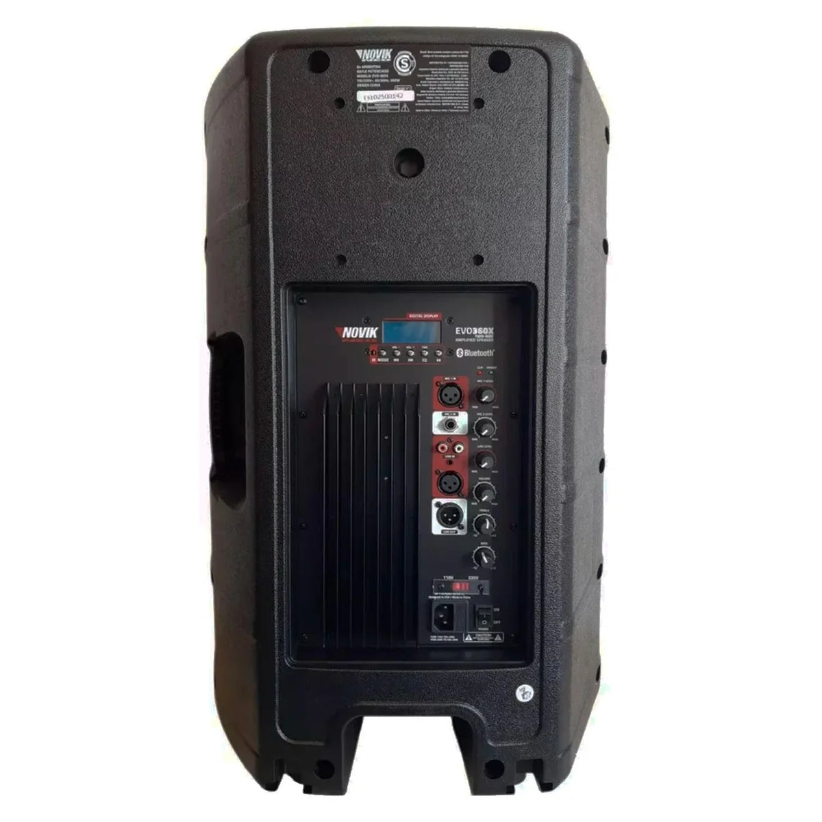 Novik EVO-360 Parlante Activo de 15 Pulgadas Bluetooth