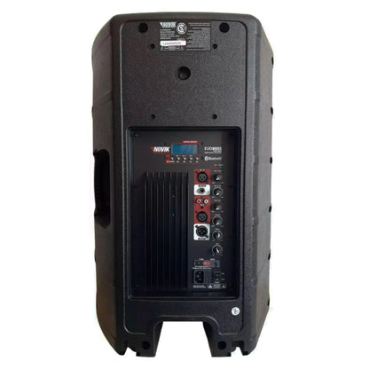 Novik EVO-360 Parlante Activo de 15 Pulgadas Bluetooth