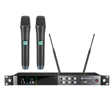 MICROFONO INALAMBRICO DOBLE EZMI 2 RELACART