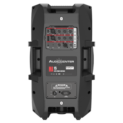 MA15A PARLANTE ACTIVO 15" 800W RMS DSP AUDIO CENTER