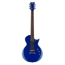 GUITARRA ELECTRICA LTD EC-10 KIT C/FUNDA BLUE LEC10KITBLUE