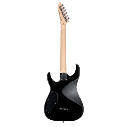 Guitarra Eléctrica Superstrato MH-10 Black Con Funda – LTD