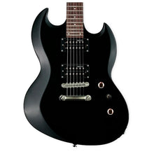 GUITARRA LTD VIPER C/FUNDA BLK VIPER10