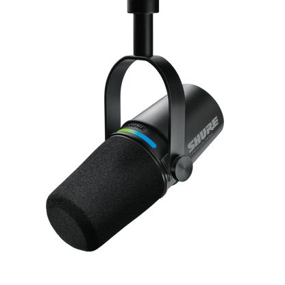 MICROFONO SHURE MV7I SMART MIC + INTERFAZ