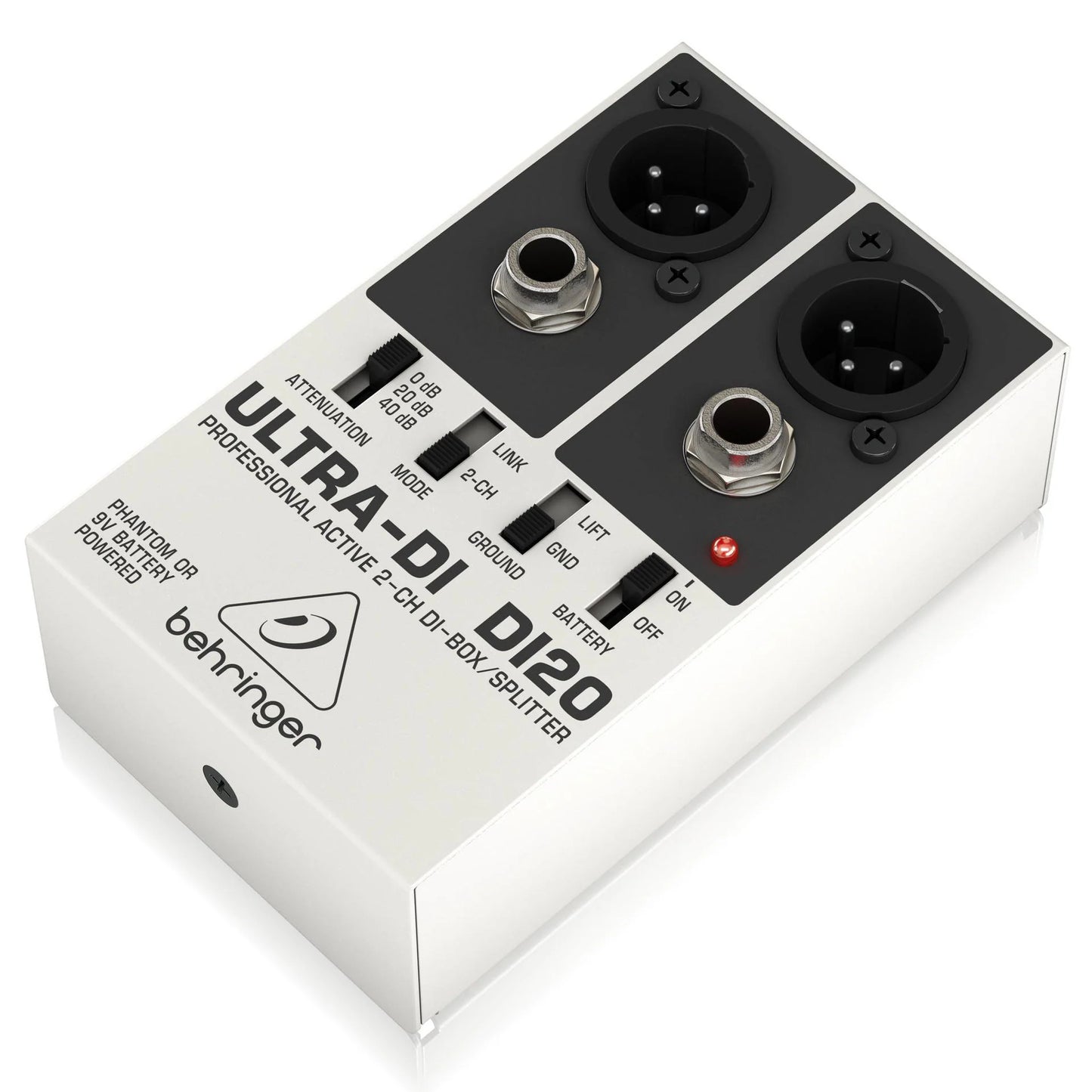 Caja Directa Activa Behringer DI20 de 2 Canales