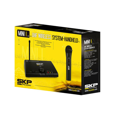 SKP Mini I Micrófono Vocal Inalámbrico UHF