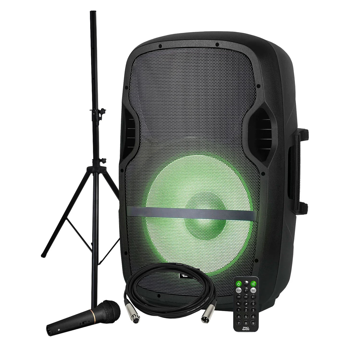CAJA ACTIVA PROBASS ELEVATE LP 115 15" BT (INCLUYE ATRIL)