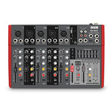 CONSOLA ANALOGA MIXER NOVIK NVK 802FX BT