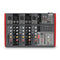 CONSOLA ANALOGA MIXER NOVIK NVK 802FX BT