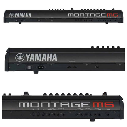 Sintetizador 61 teclas MONTAGE M6 – Yamaha