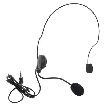 MICROFONO INALAMBRICO CINTILLO SKP UHF MINI V