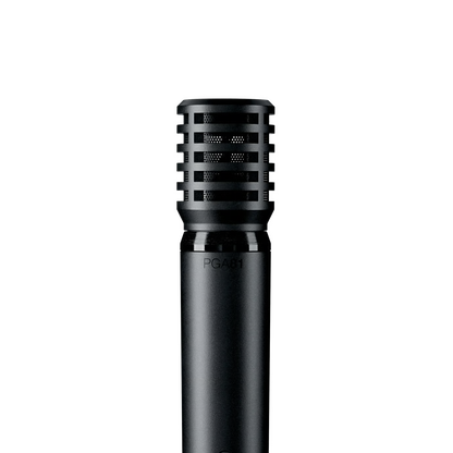 Shure PGA81 Micrófono Condensador Cardioide para Instrumentos