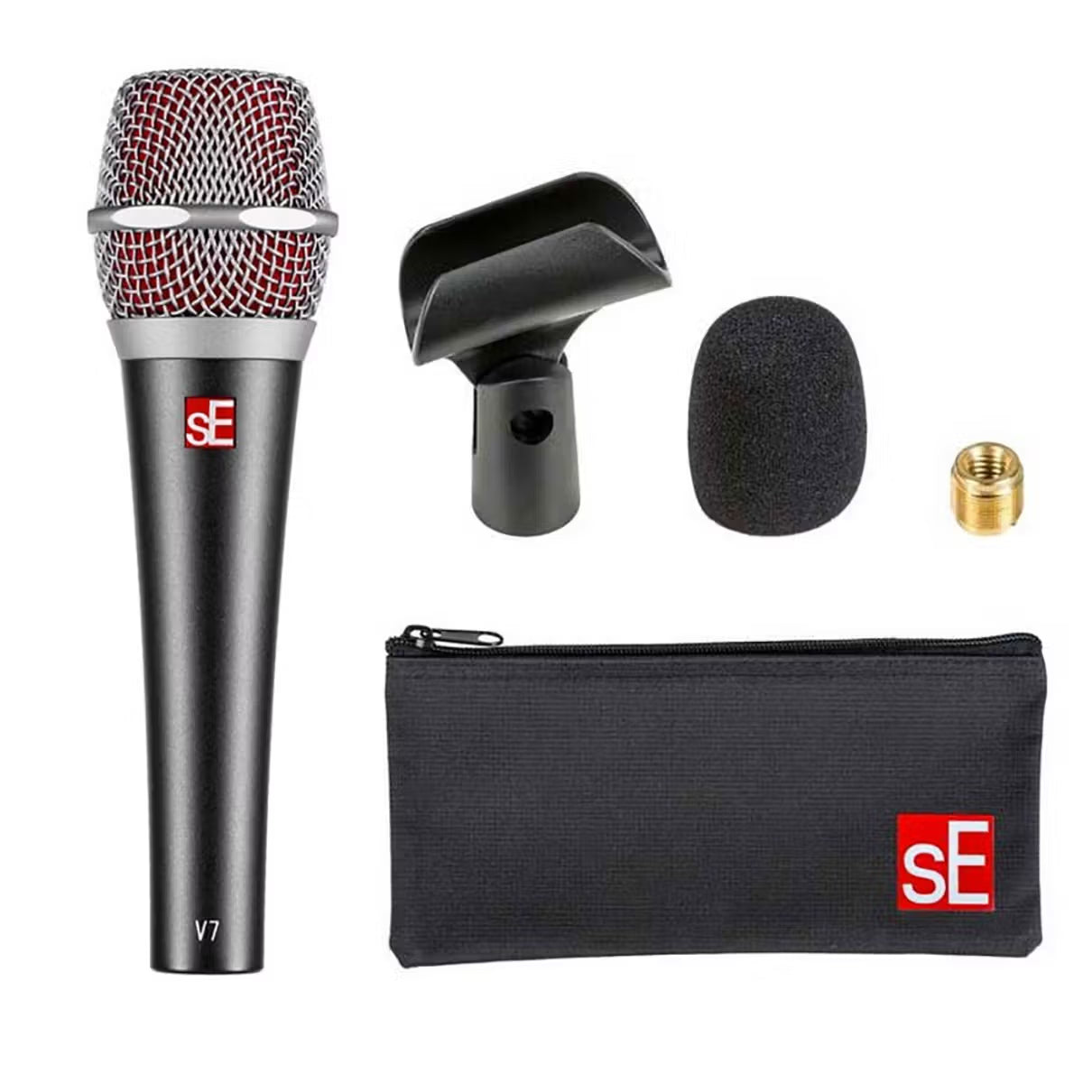 SE ELECTRONICS - MICRÓFONO DE MANO VOCAL V7 SUPERCARDIOIDE VS4459