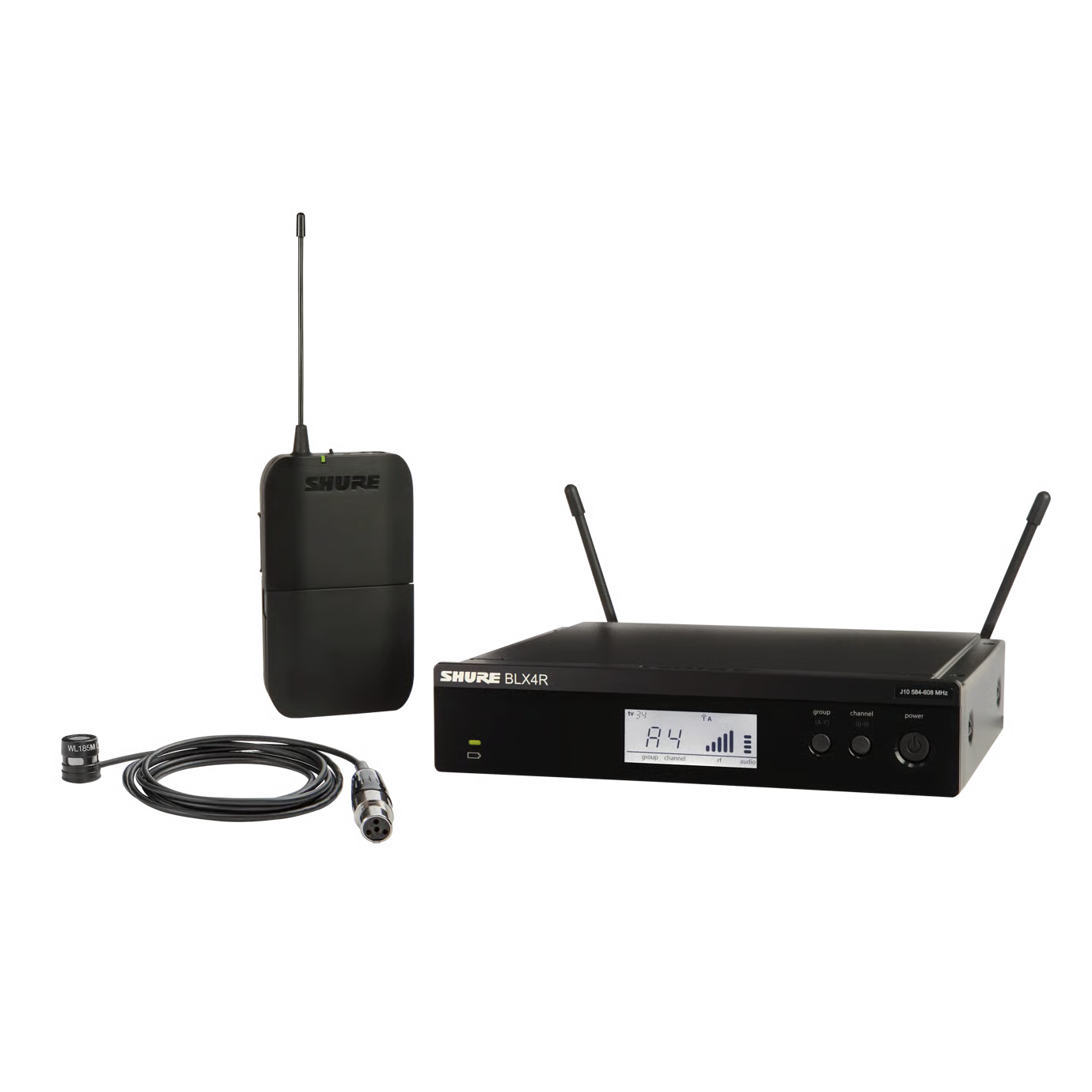 MICROFONO SHURE BLX14R/W85-H9