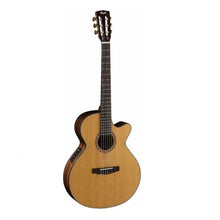Guitarra Electrocásica Nylon CEC7-NAT CORT