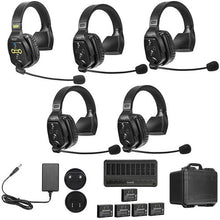 Sistema Intercom Saramonic WiTalk-WT5S para 5 Usuarios