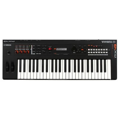 SINTETIZADOR YAMAHA MX49 BK