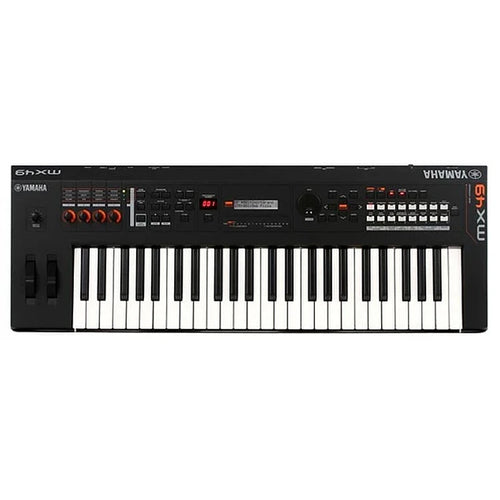 SINTETIZADOR YAMAHA MX49 BK