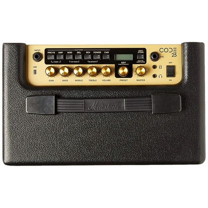 AMPLIFICADOR DE GUITARRA ELECTRICA MARSHALL CODE 25