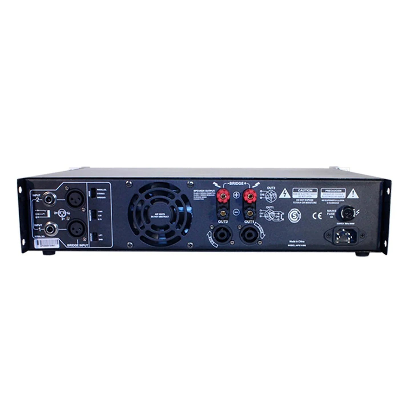 TecShow APXII 800 Amplificador de Potencia