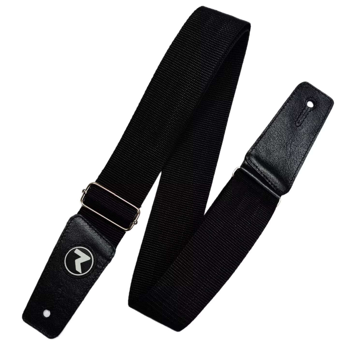 RAVEN STRAPS Poly 2" Black
