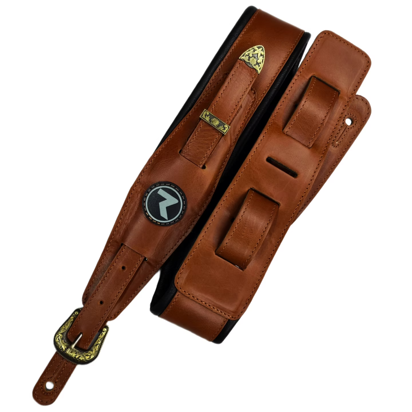 RAVEN STRAPS Texas 3" Whisky