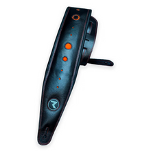 RAVEN STRAPS Cosmos 4" Black / Orange